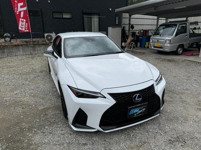 LEXUS IS IS300H F SPORT