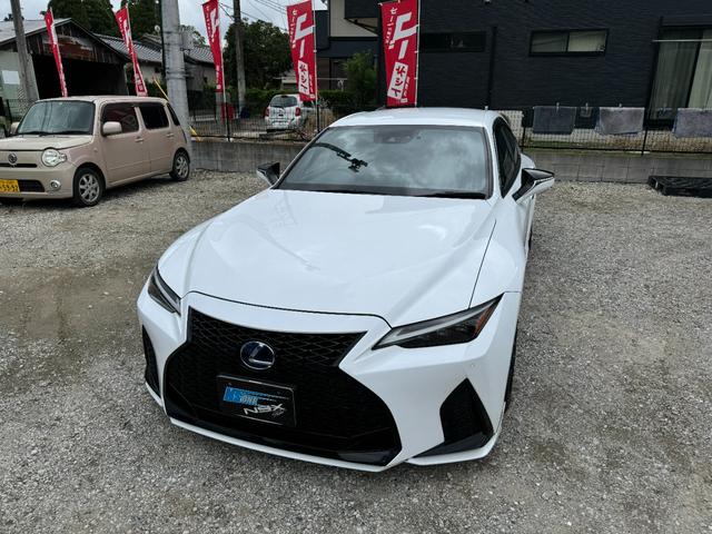 LEXUS IS IS300H F SPORT