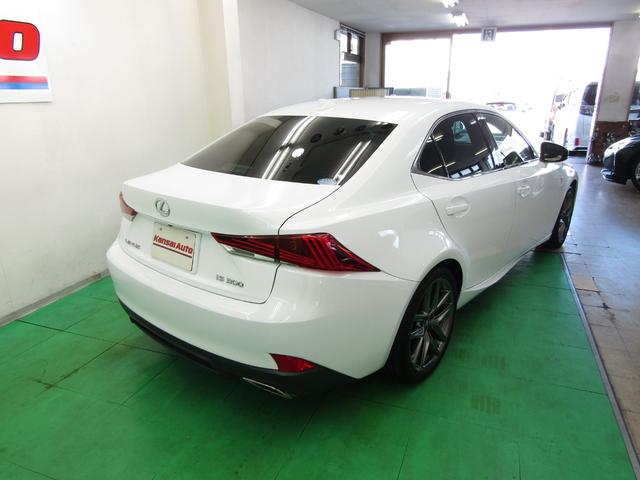 LEXUS IS IS300 F SPORT