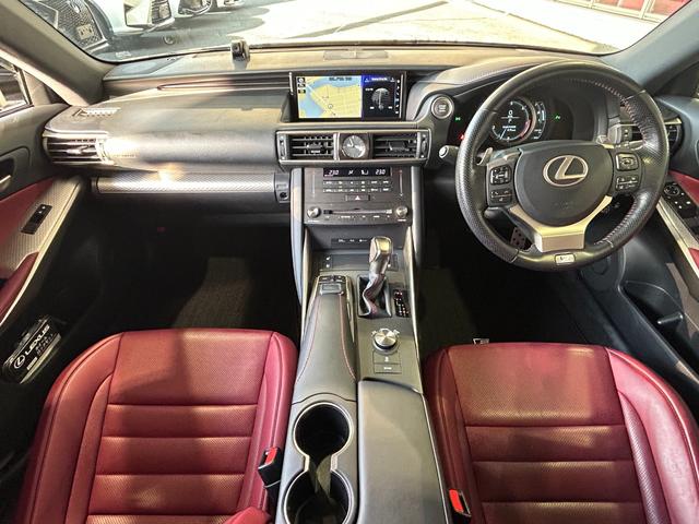 LEXUS IS IS350 F SPORT