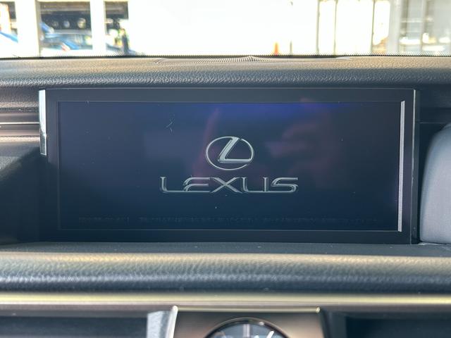 LEXUS IS IS350 F SPORT