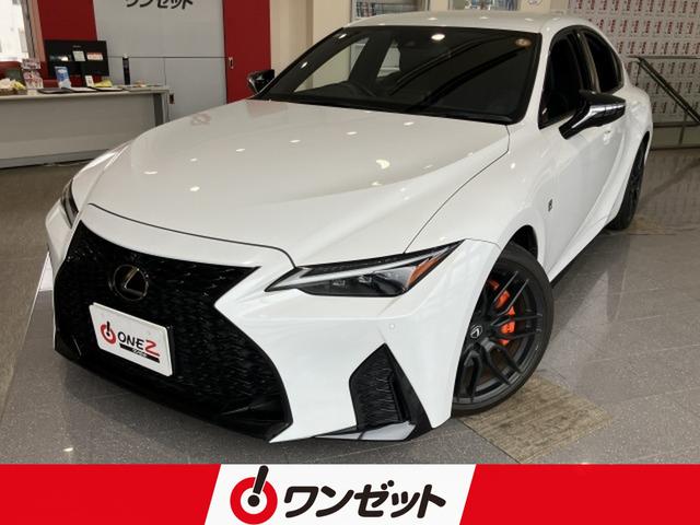 LEXUS IS IS350 F SPORT MODE BLACK S