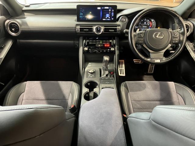 LEXUS IS IS350 F SPORT MODE BLACK S