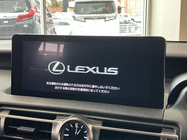 LEXUS IS IS350 F SPORT MODE BLACK S