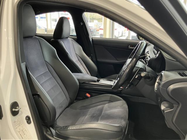 LEXUS IS IS350 F SPORT MODE BLACK S