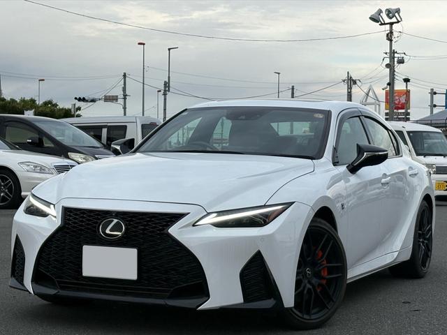LEXUS IS IS300H F SPORT MODE BLACK III