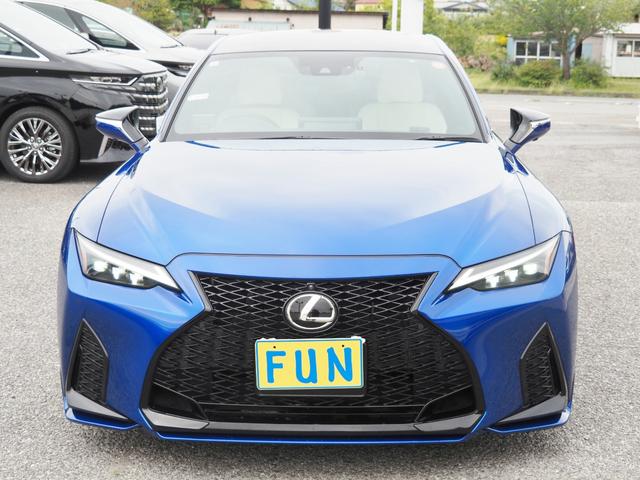 LEXUS IS IS350 F SPORT