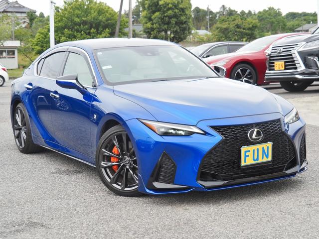 LEXUS IS IS350 F SPORT