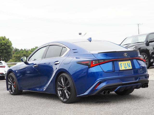 LEXUS IS IS350 F SPORT