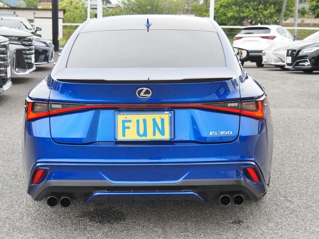 LEXUS IS IS350 F SPORT