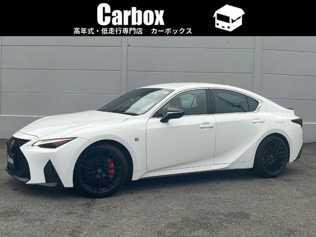 LEXUS IS IS350 F SPORT MODE BLACK