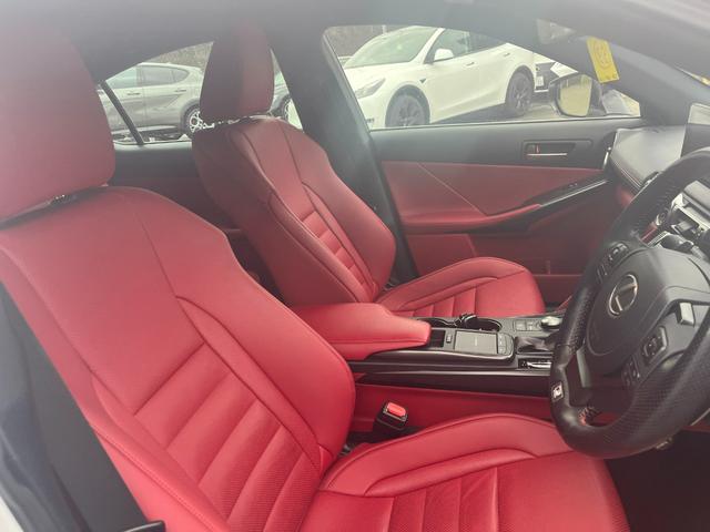 LEXUS IS IS350 F SPORT MODE BLACK