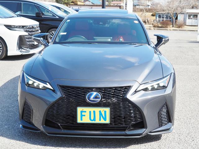 LEXUS IS IS300H F SPORT