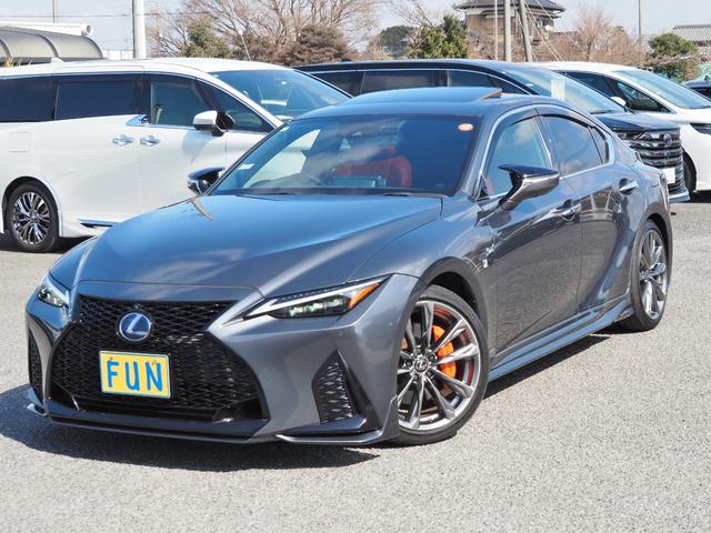 LEXUS IS IS300H F SPORT