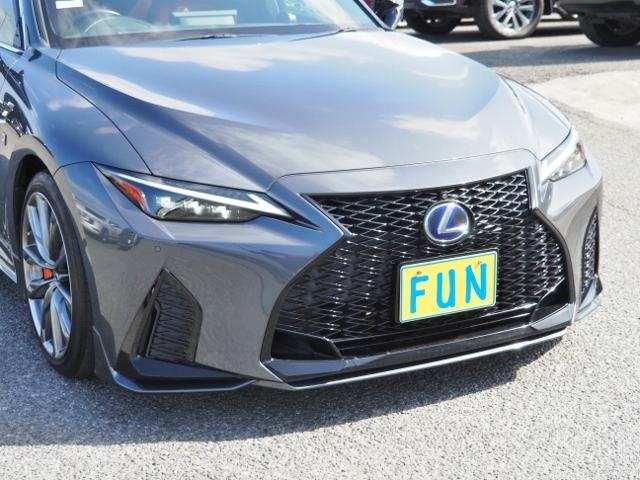 LEXUS IS IS300H F SPORT