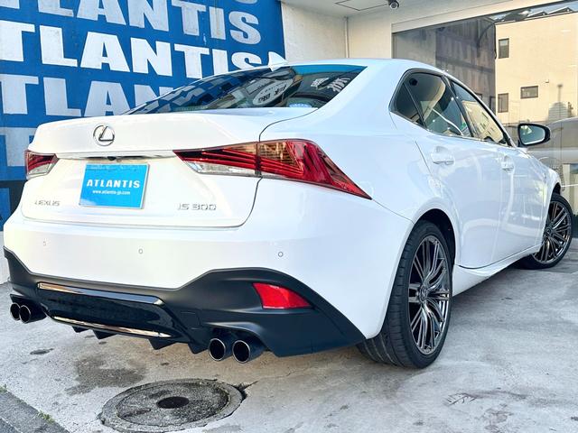 LEXUS IS IS300 F SPORT