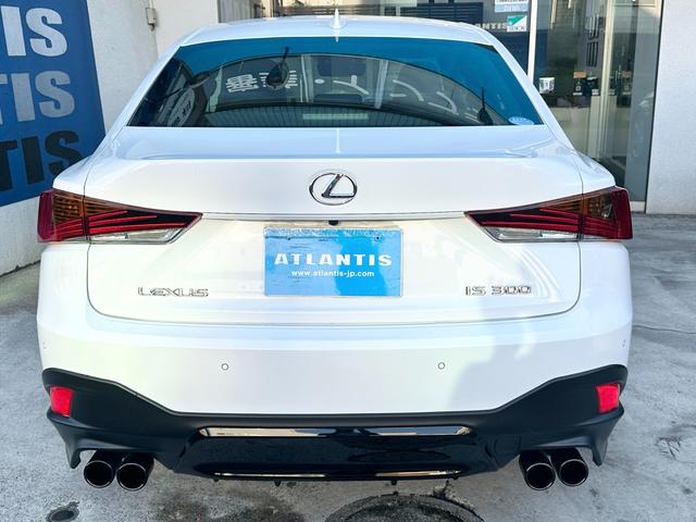 LEXUS IS IS300 F SPORT