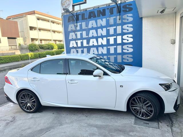 LEXUS IS IS300 F SPORT