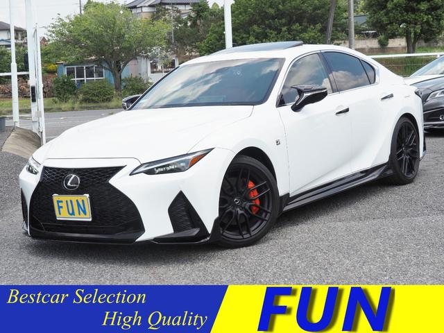 LEXUS IS IS350 F SPORT MODE BLACK