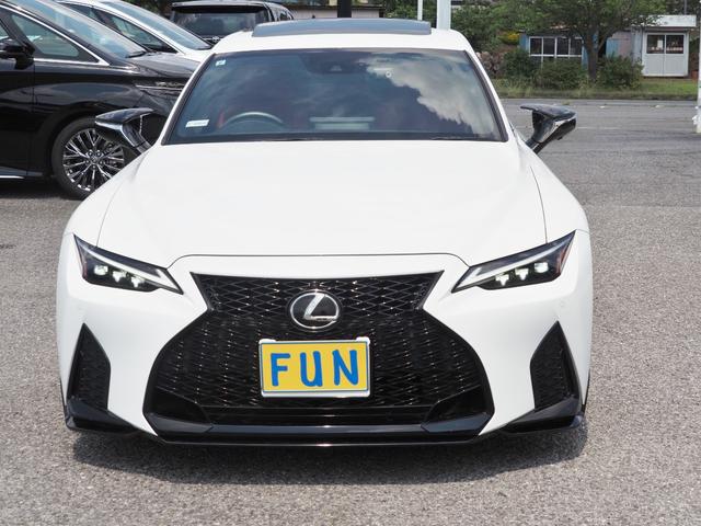 LEXUS IS IS350 F SPORT MODE BLACK