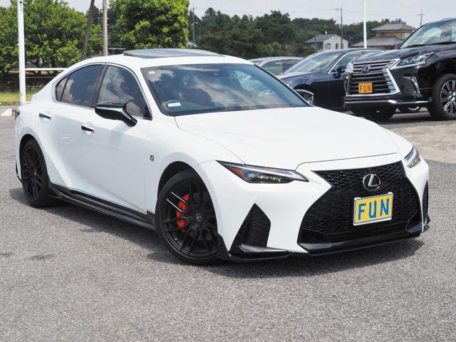 LEXUS IS IS350 F SPORT MODE BLACK