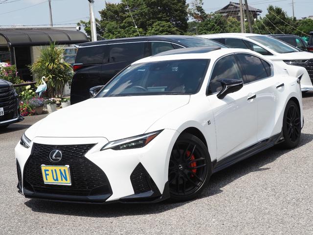 LEXUS IS IS350 F SPORT MODE BLACK