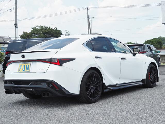 LEXUS IS IS350 F SPORT MODE BLACK