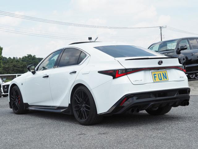 LEXUS IS IS350 F SPORT MODE BLACK