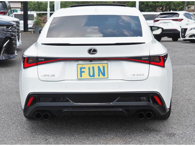 LEXUS IS IS350 F SPORT MODE BLACK