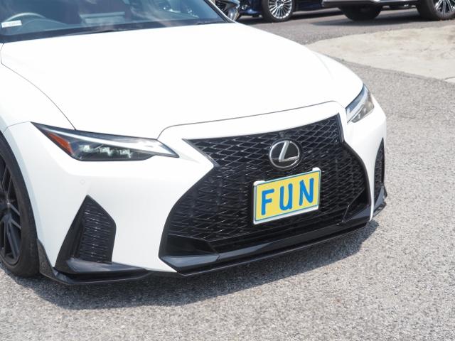 LEXUS IS IS350 F SPORT MODE BLACK