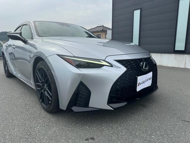 LEXUS IS IS350 F SPORT MODE BLACK
