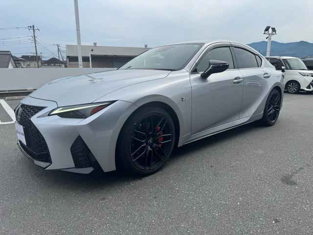 LEXUS IS IS350 F SPORT MODE BLACK