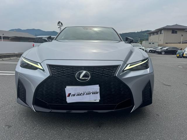 LEXUS IS IS350 F SPORT MODE BLACK