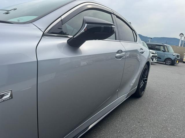LEXUS IS IS350 F SPORT MODE BLACK