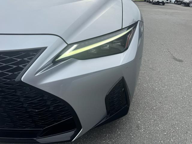 LEXUS IS IS350 F SPORT MODE BLACK