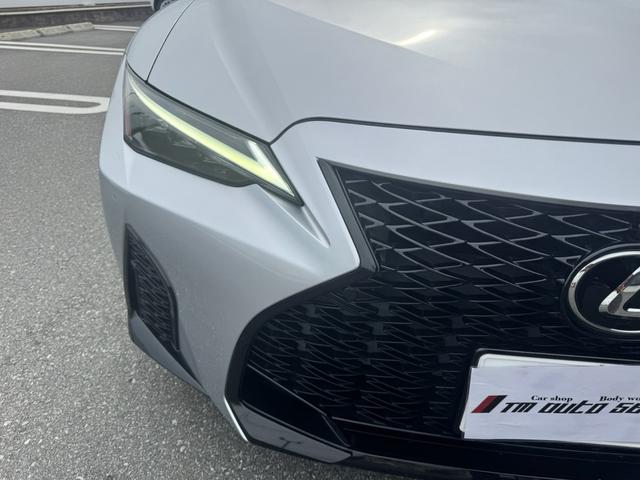 LEXUS IS IS350 F SPORT MODE BLACK