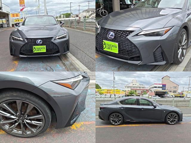 LEXUS IS IS300H F SPORT
