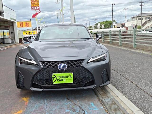 LEXUS IS IS300H F SPORT