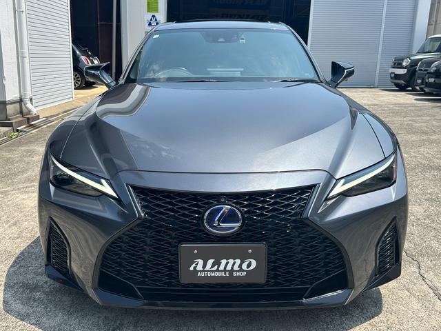 LEXUS IS IS300H F SPORT