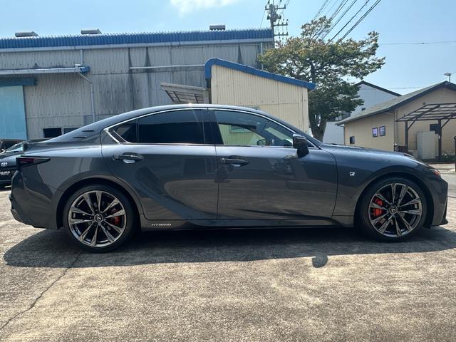 LEXUS IS IS300H F SPORT
