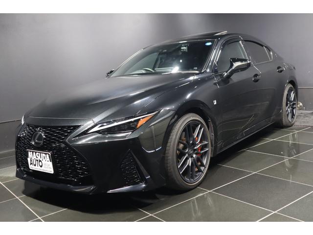 LEXUS IS IS300H F SPORT MODE BLACK III