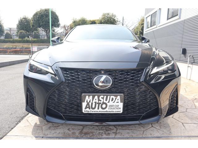 LEXUS IS IS300H F SPORT MODE BLACK III