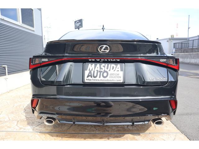 LEXUS IS IS300H F SPORT MODE BLACK III