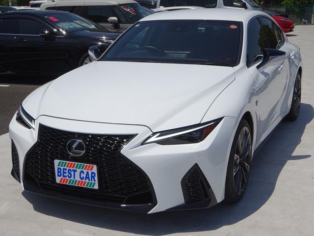 LEXUS IS IS300H F SPORT