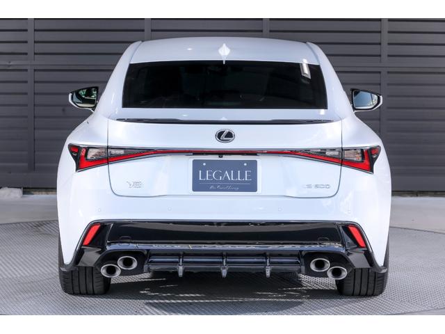 LEXUS IS IS500 F SPORT PERFORMANCE