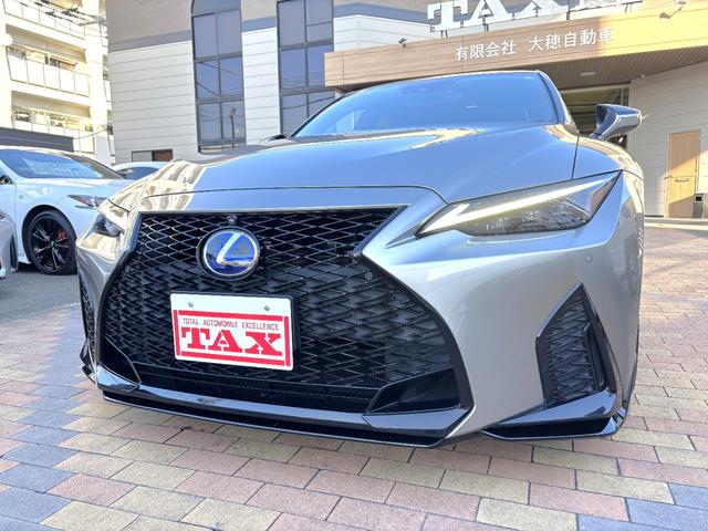 LEXUS IS IS300H F SPORT