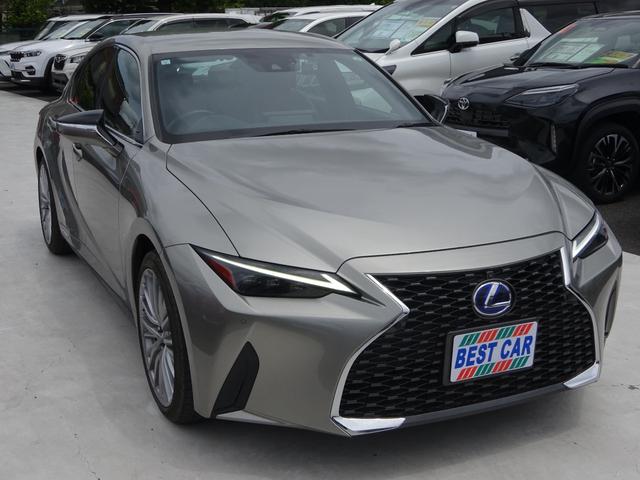 LEXUS IS IS300H VERSION L