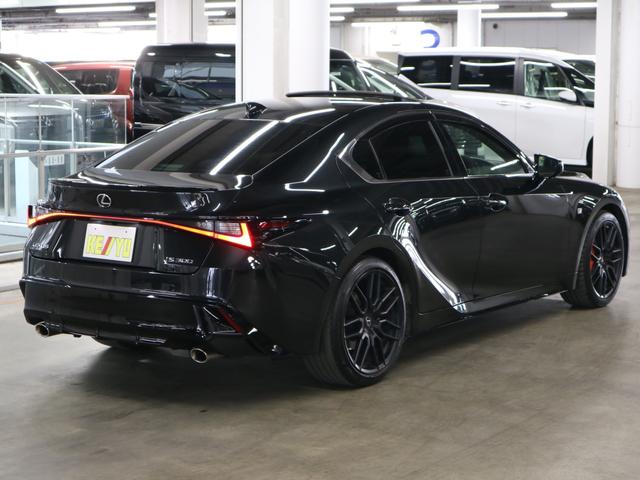 LEXUS IS IS300 F SPORT MODE BLACK