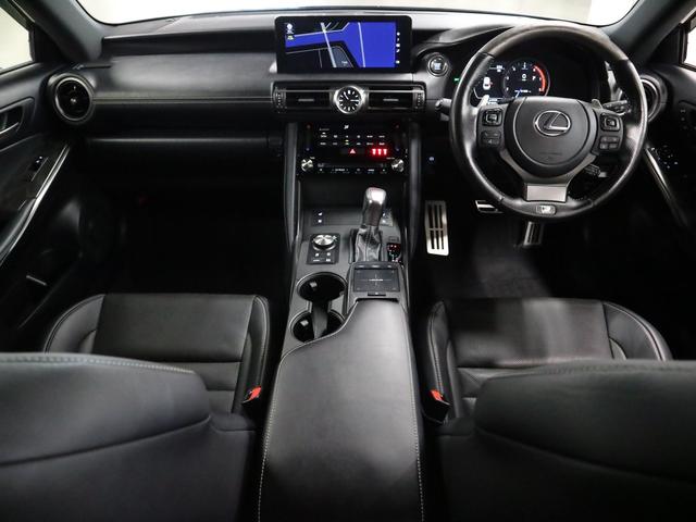 LEXUS IS IS300 F SPORT MODE BLACK
