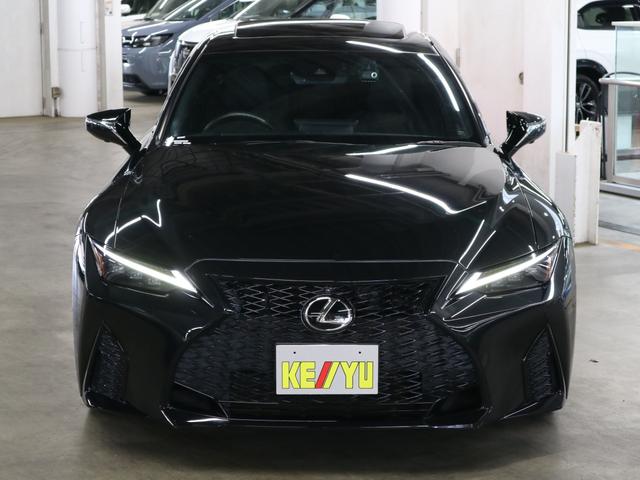 LEXUS IS IS300 F SPORT MODE BLACK